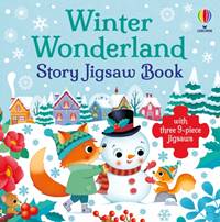 Kniha Winter Wonderland Story Jigsaw Book