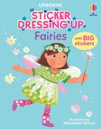 Kniha Sticker Dressing Up - Fairies