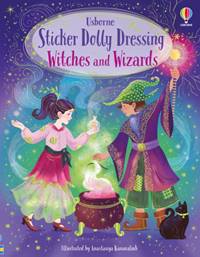 Kniha Sticker Dolly Dressing Witches and Wizards