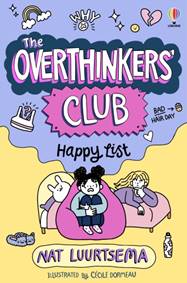 Kniha The Overthinkers Club: Happy List