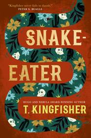 Kniha Snake-Eater
