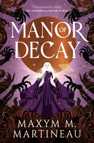 Kniha Manor of Decay