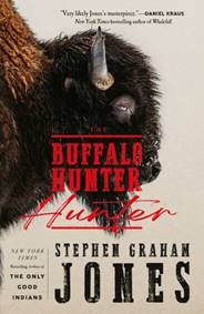Kniha The Buffalo Hunter Hunter