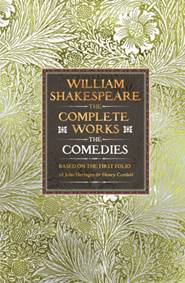 Kniha William Shakespeare Complete Works The Comedies