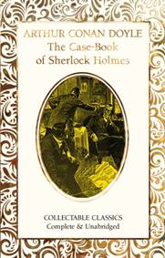 Kniha The Case-Book of Sherlock Holmes