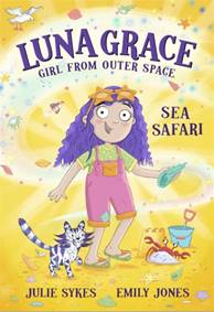 Kniha Luna Grace: Girl from Outer Space - Sea Safari