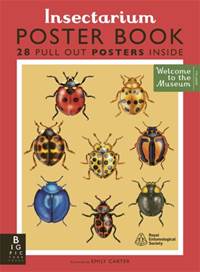 Kniha Insectarium Poster Book