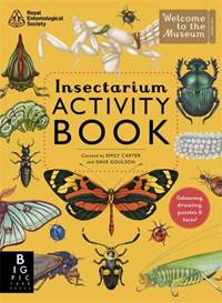 Kniha Insectarium Activity Book