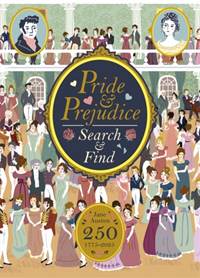 Pride and Prejudice Search and Find