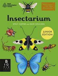 Kniha Insectarium (Junior Edition)