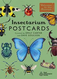 Kniha Insectarium Postcards