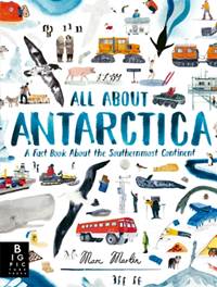 Kniha All About Antarctica
