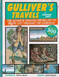 Kniha Classic Comics: Gulliver's Travels