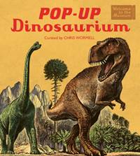 Kniha Pop-Up Dinosaurium
