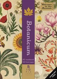 Kniha Botanicum A5 Notebook