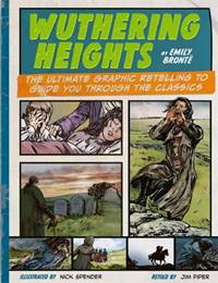 Kniha Classic Comics: Wuthering Heights