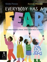 Kniha Everybody Has a Fear
