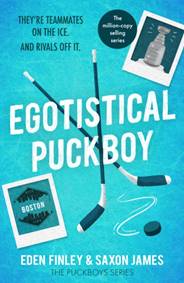 Kniha Egotistical Puckboy