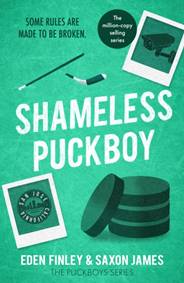 Kniha Shameless Puckboy