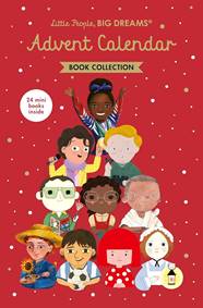 Kniha Little People, BIG DREAMS: Advent Calendar Book Collection