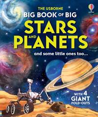 Kniha Big Book of Big Stars and Planets