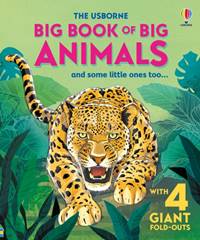 Kniha Big Book of Big Animals