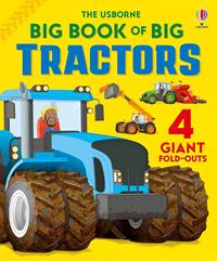 Kniha Big Book of Big Tractors
