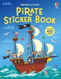 Kniha Pirate Sticker Book