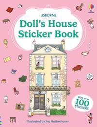 Kniha Dolls House Sticker Book