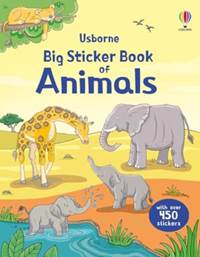 Kniha Big Sticker Book of Animals