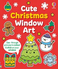 Kniha Cute Christmas Window Art