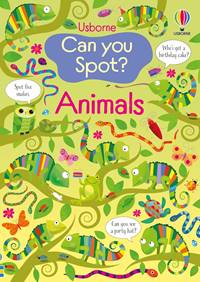 Kniha Can you Spot Animals