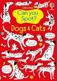 Kniha Can You Spot Dogs and Cats