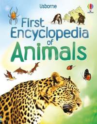 Kniha First Encyclopedia of Animals