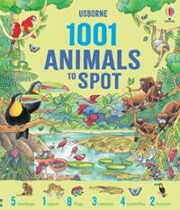 Kniha 1001 Animals to Spot