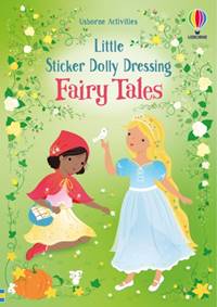Kniha Little Sticker Dolly Dressing Fairy Tales