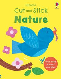 Kniha Cut and Stick Nature