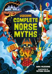 Kniha Complete Norse Myths