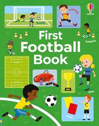 Kniha First Football Book