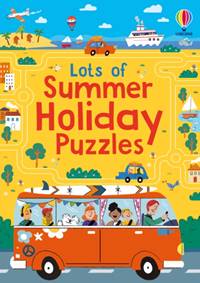 Kniha Lots of Summer Holiday Puzzles