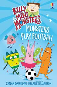 Kniha Billy and the Mini Monsters: Monsters Play Football