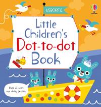 Little Childrens Dot-to-Dot Book