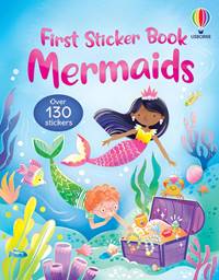 Kniha First Sticker Book Mermaids