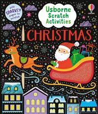 Kniha Usborne Scratch Activities Christmas