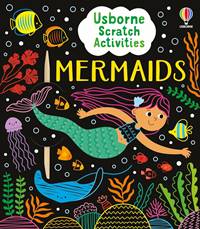 Kniha Usborne Scratch Activities Mermaids
