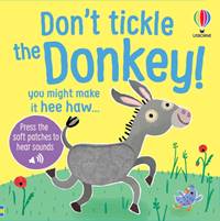 Kniha Dont Tickle the Donkey!