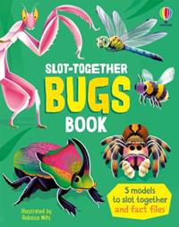 Kniha Slot-Together Bugs Book