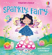 Kniha Touchy-Feely Sparkly Fairy