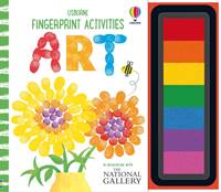 Kniha Fingerprint Activities Art