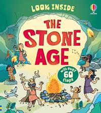Kniha Look Inside the Stone Age